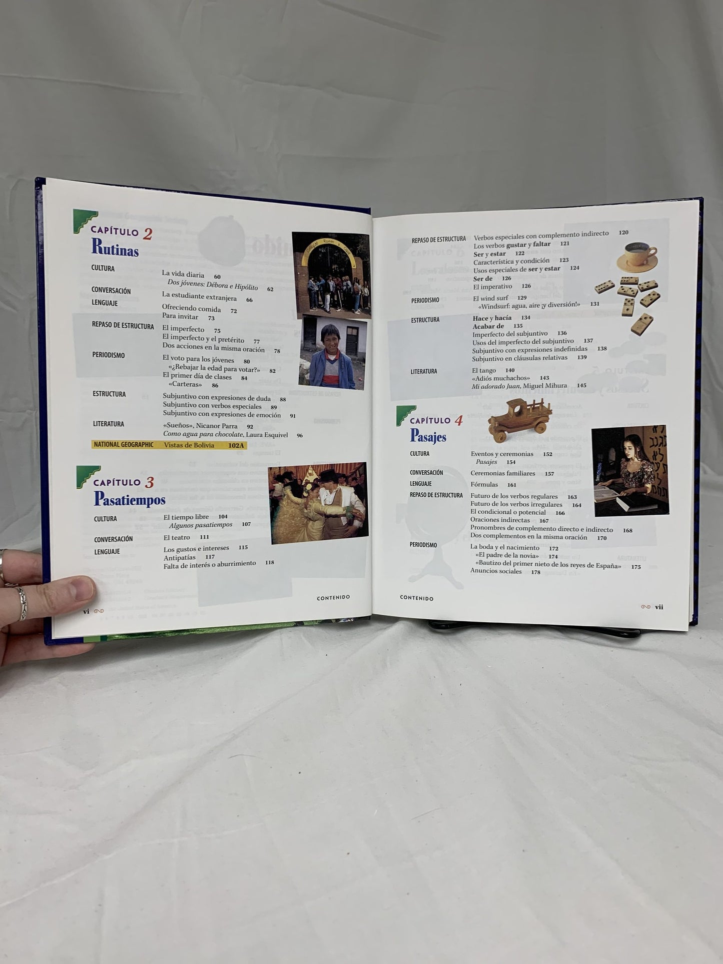 Glencoe Spanish 3 Buen Viaje Textbook