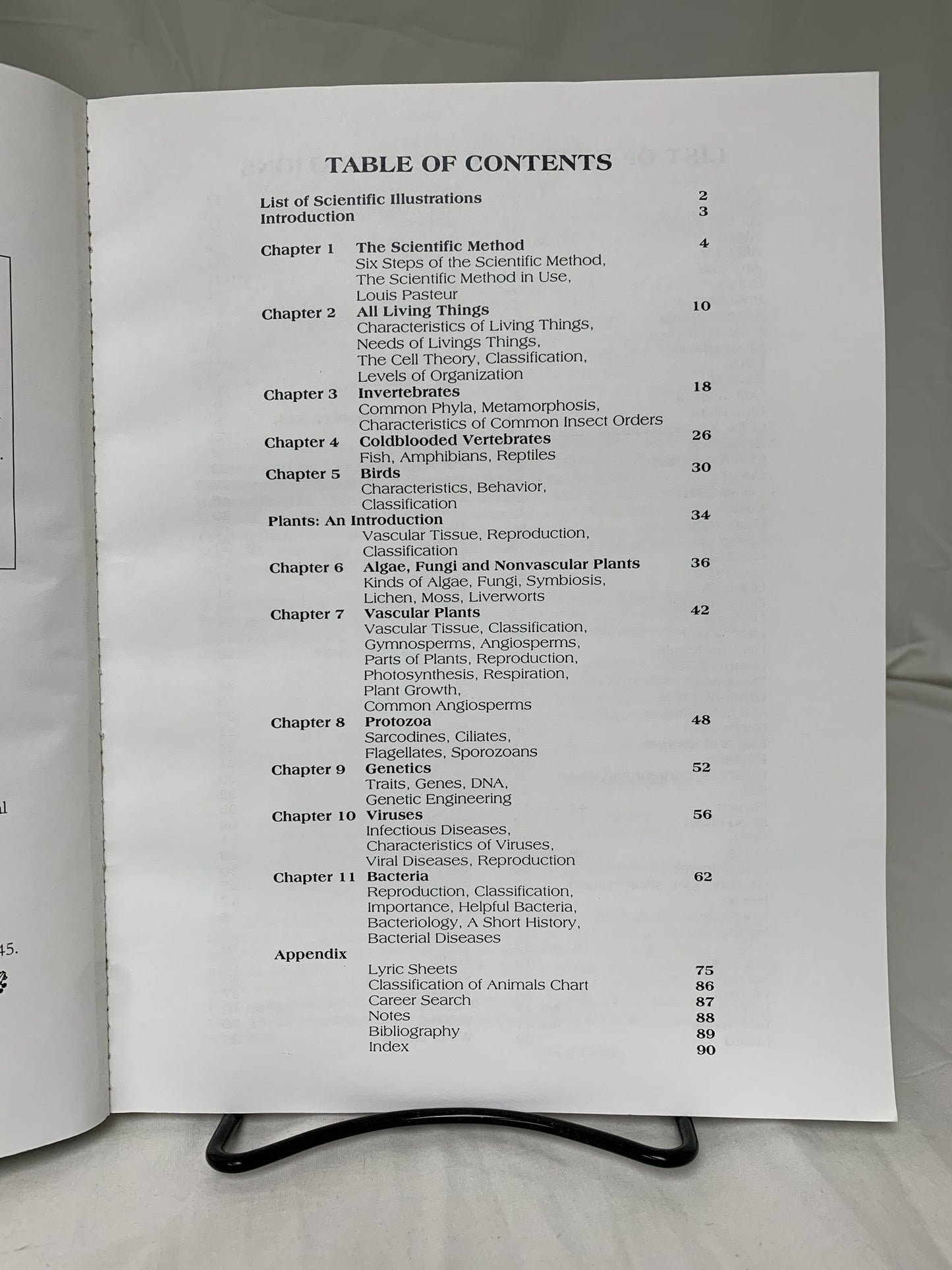 Lyrical Life Science Volume 1 (Set of 3)