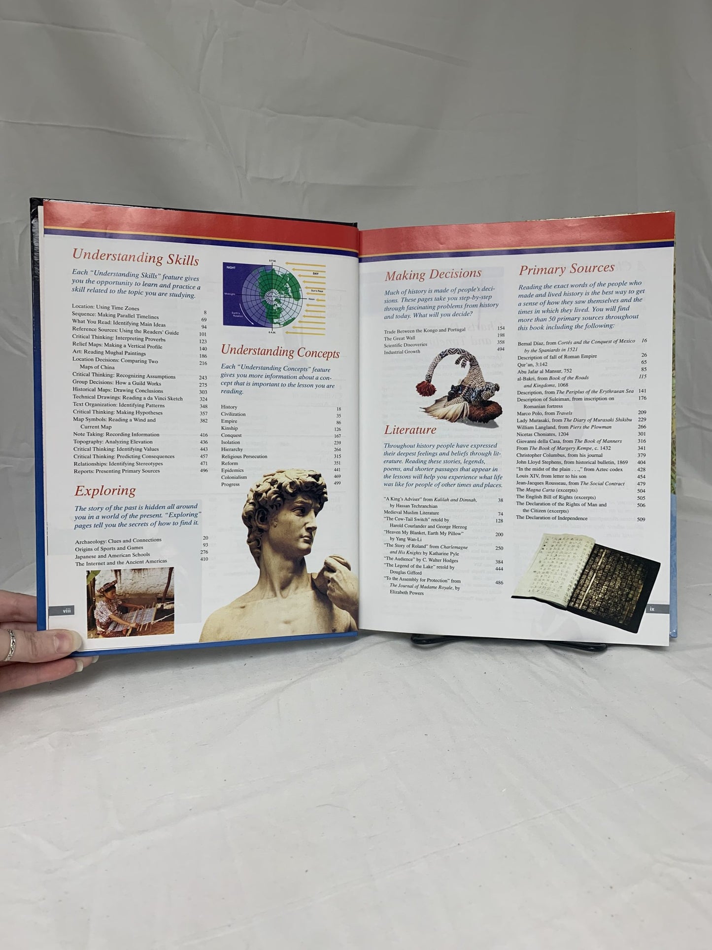 Across the Centuries (Houghton Mifflin Social Studies)