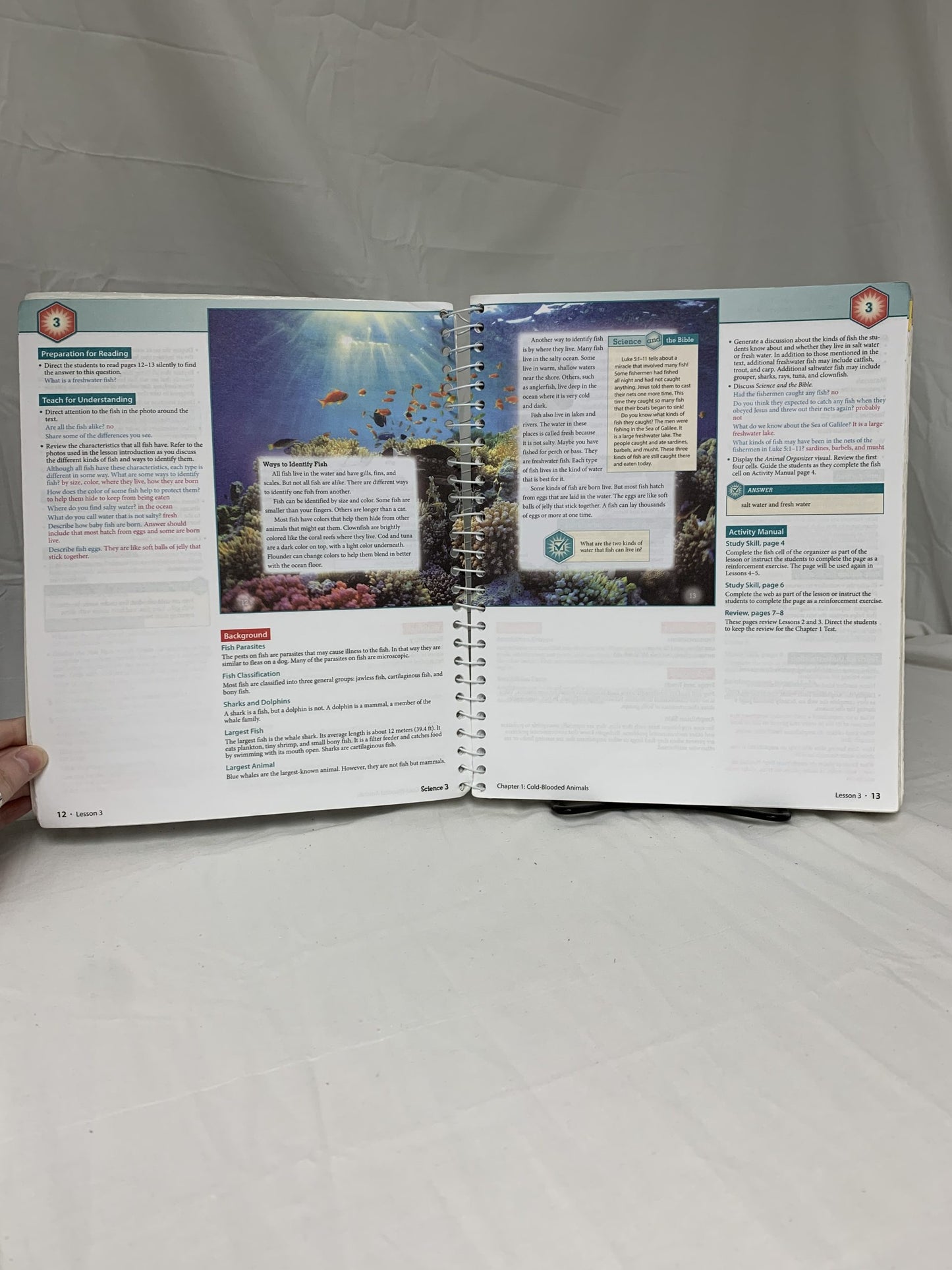BJU Science 3 (4th Ed.) Teacher's Edition