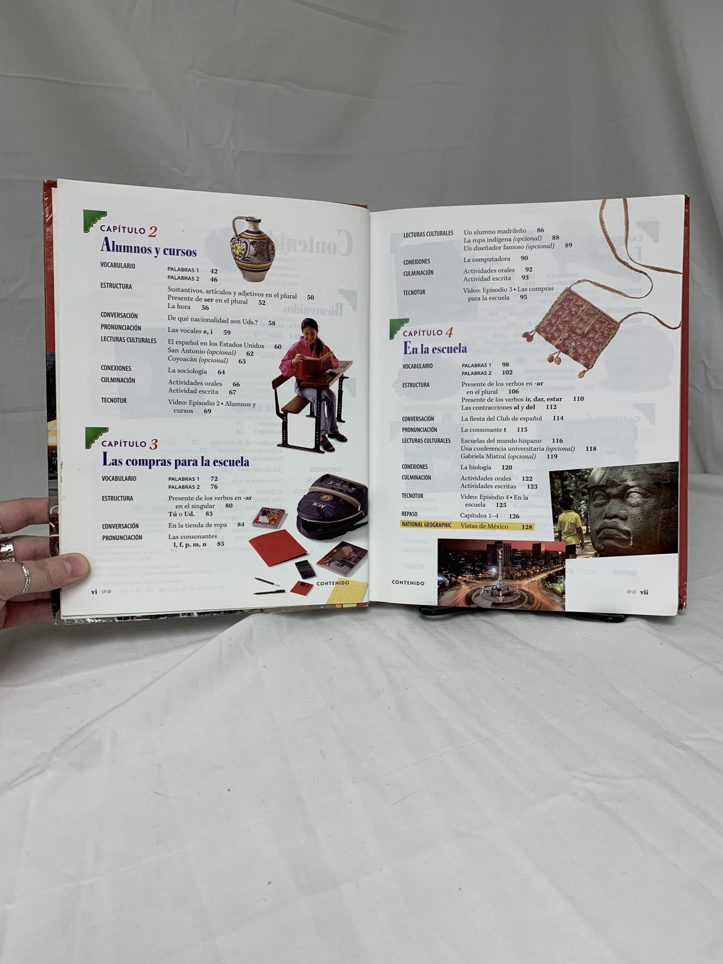 Glencoe Spanish 1 Buen Viaje Textbook