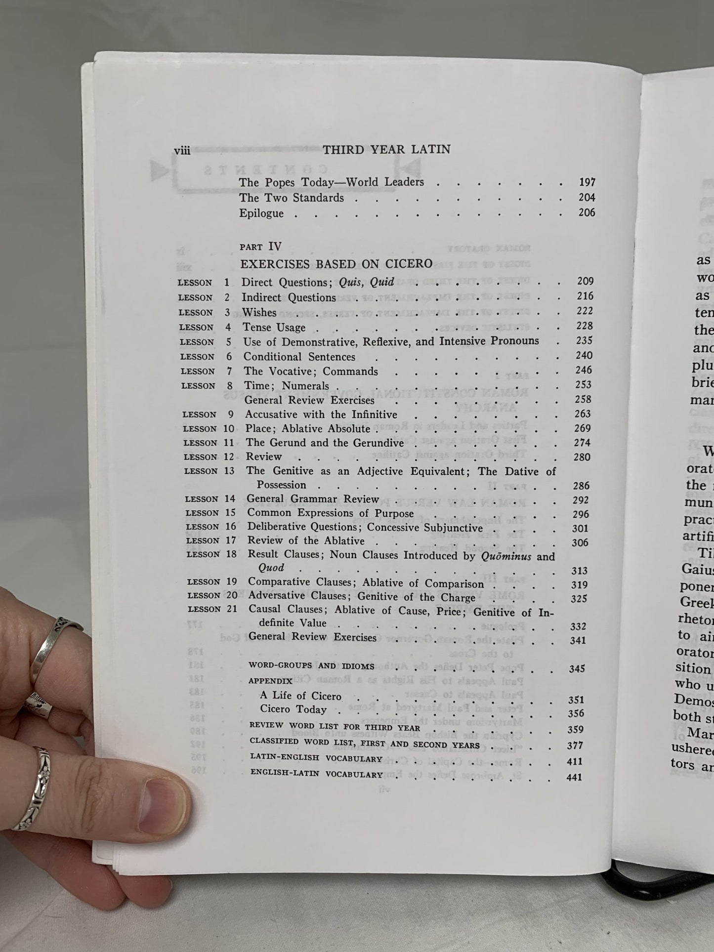 Henle Latin Third Year