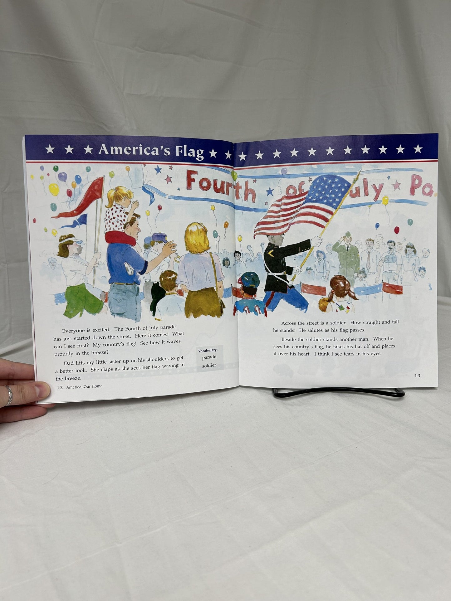 Abeka Our America (4th Ed.) Grade 2 History/Geography Reader