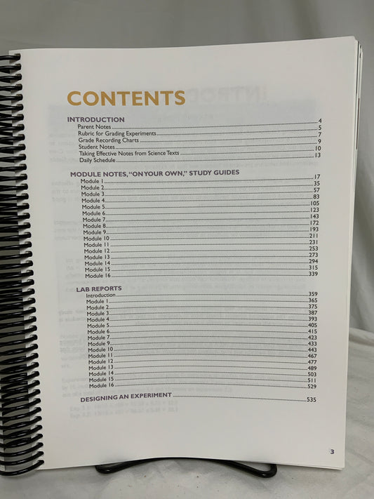 Exploring Creation with Biology (3rd Ed.) Student Notebook