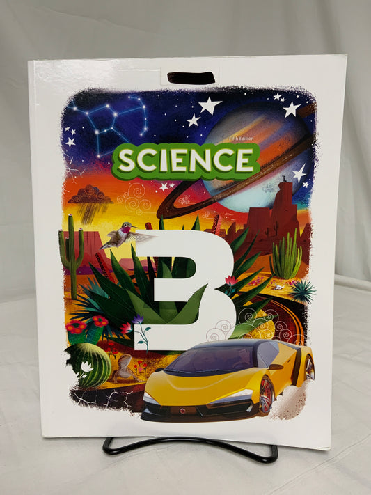 BJU Science 3 (5th Ed.) Set of 2
