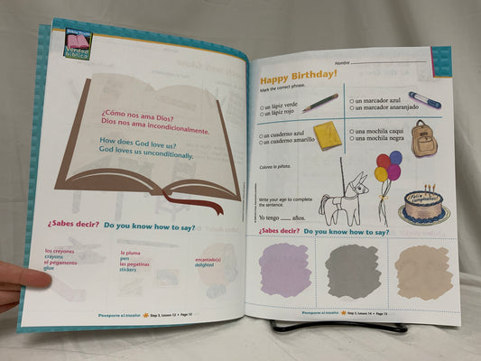 BJU Pasaporte al Español Kit A Worktext Step 3