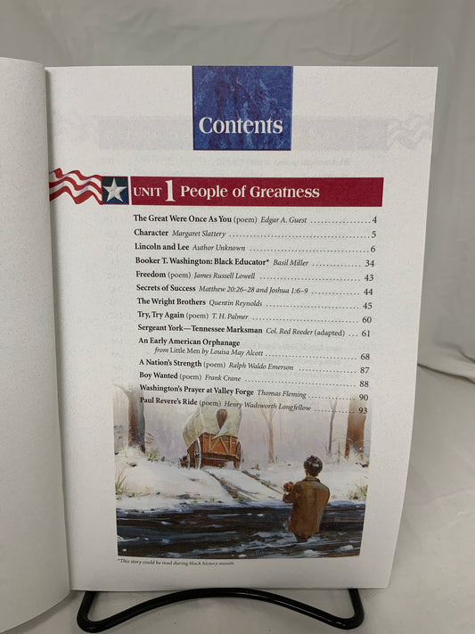 Abeka Of America 1 (3rd Ed.)