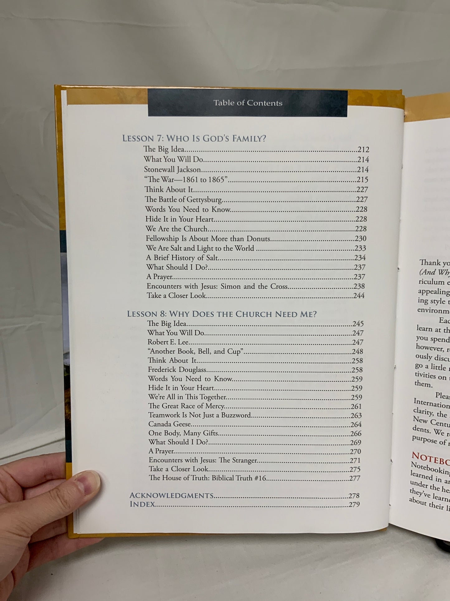 Who Is My Neighbor? Textbook
