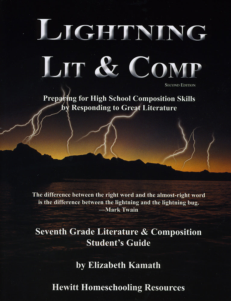 Lightning Lit — Grade 7 Student Guide