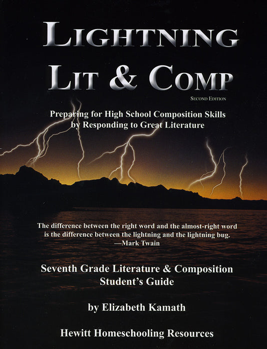 Lightning Lit — Grade 7 Student Guide