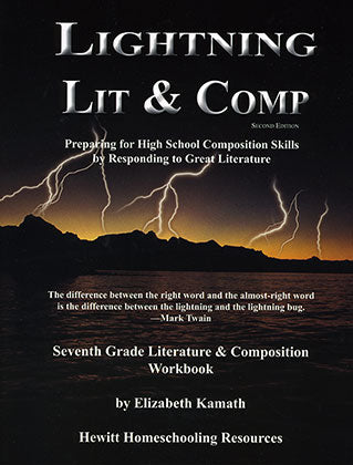Lightning Lit — Grade 7 Student Workbook