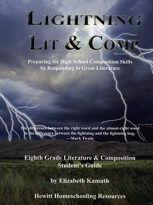 Lightning Lit — Grade 8 Student Guide