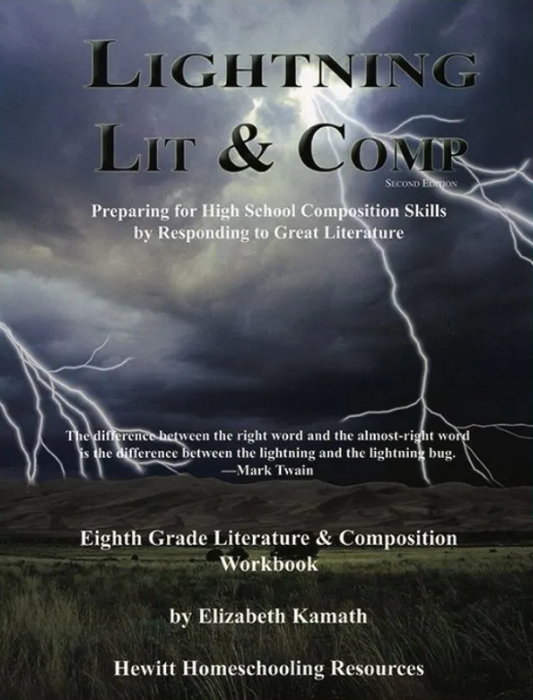 Lightning Lit — Grade 8 Student Workbook