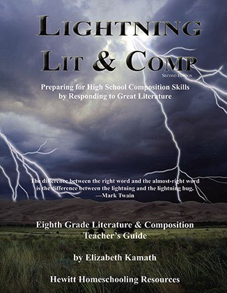 Lightning Lit — Grade 8 Teacher Guide