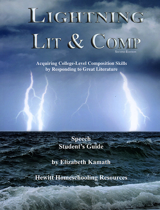 Lightning Lit — Speech Student Guide 2nd Edition
