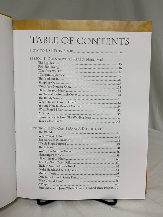 Who Is My Neighbor? Textbook