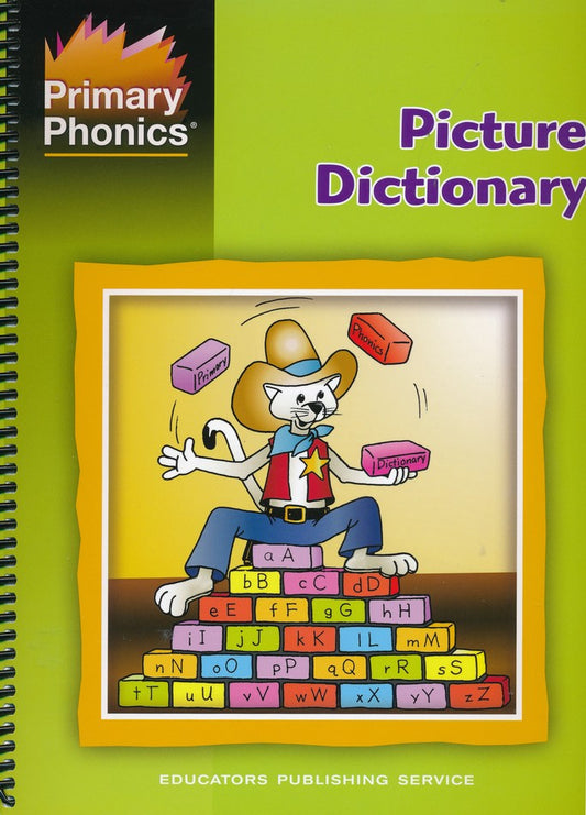 Primary Phonics Picture Dictionary