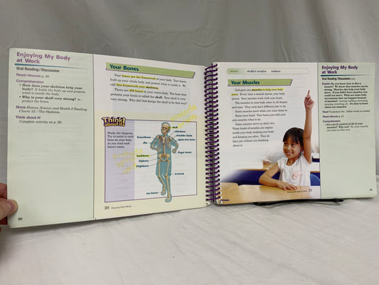 Enjoying God's World (5th Ed.) Teacher Edition