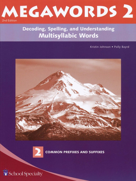 Megawords 2 Student Book 2nd Edition (Grades 4-12)