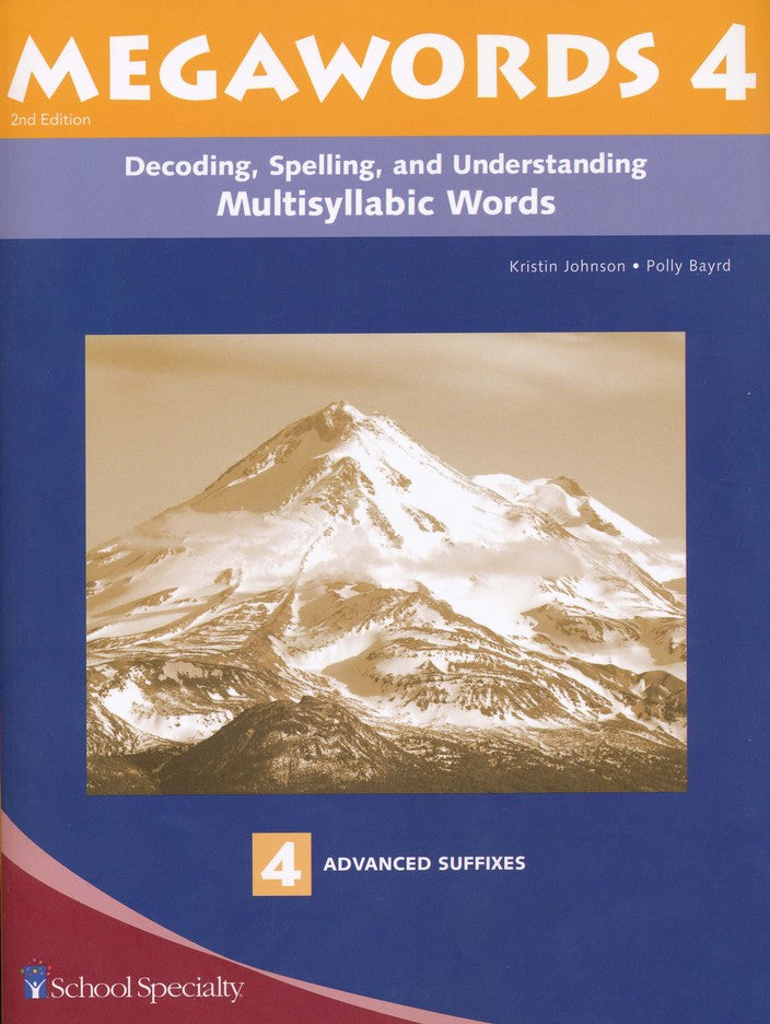 Megawords 4 Student Book 2nd Edition (Grades 4-12)