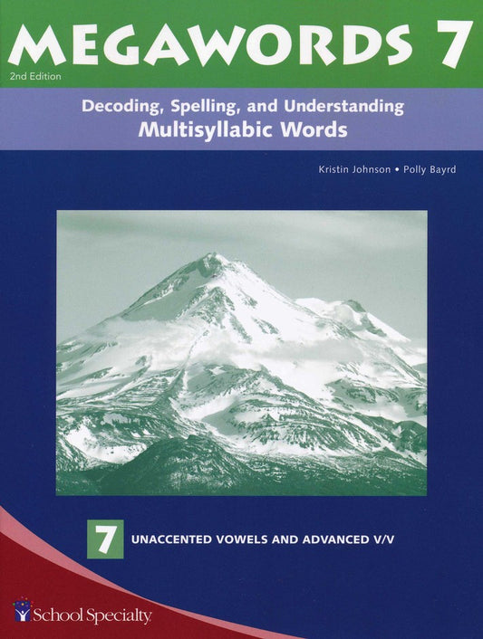 Megawords 7 Student Book 2nd Edition (Grades 4-12)