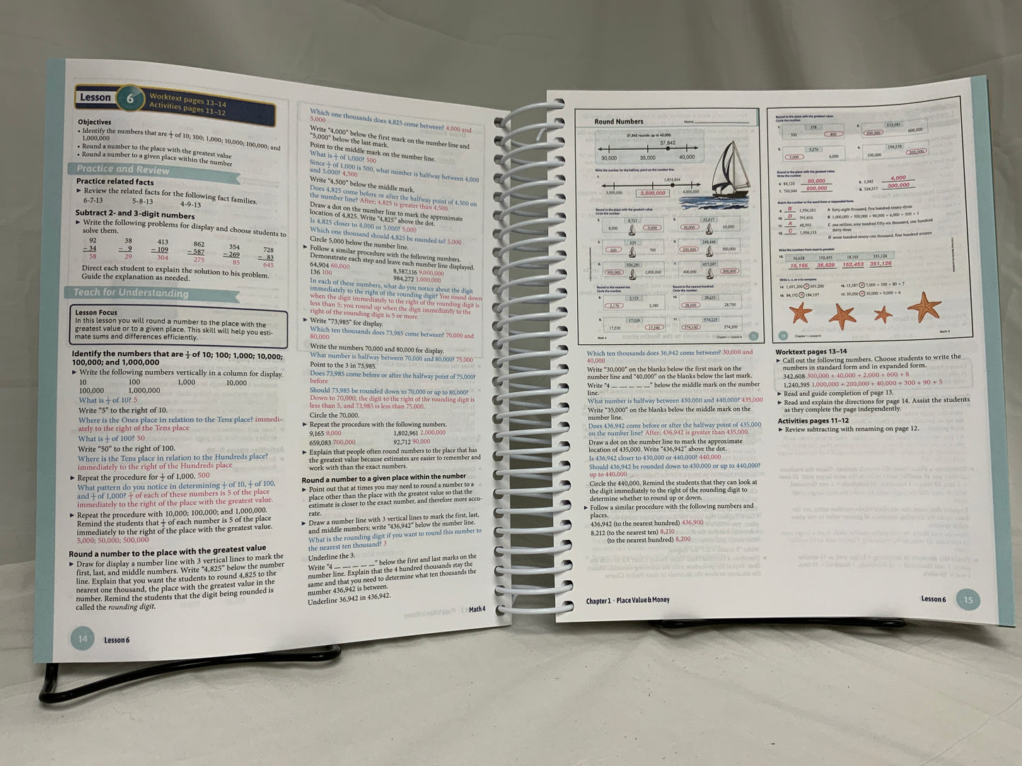 BJU Math 4 (4th Ed.) Teacher Edition