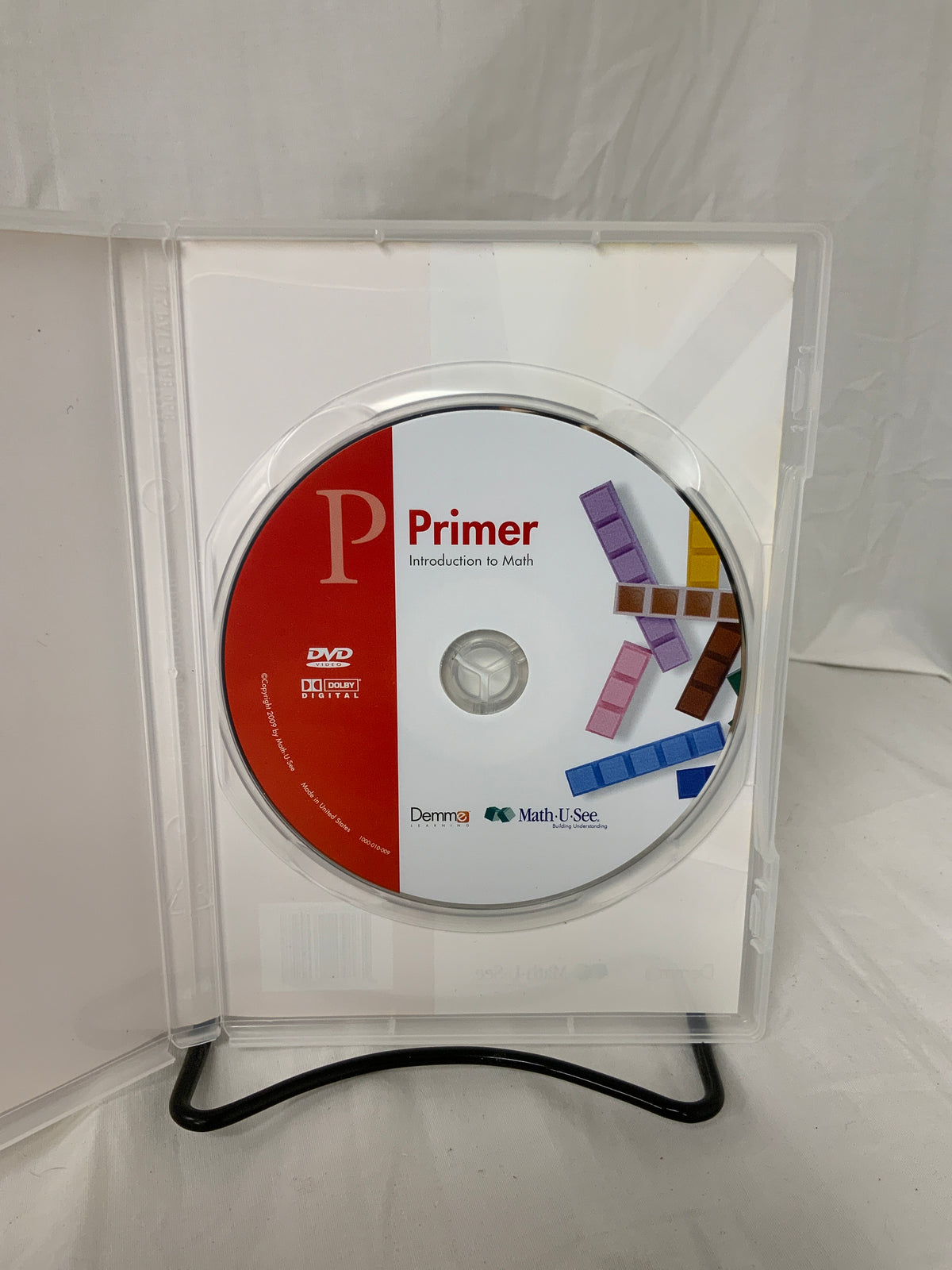 Math-U-See Primer DVD (2009)