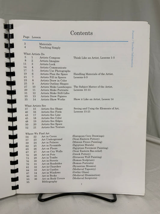 Artistic Pursuits Early Elementary K-3 Book One (3rd Ed.)