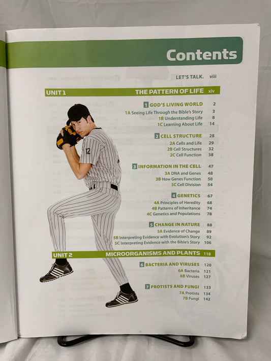 BJU Life Science (5th Ed.) Textbook