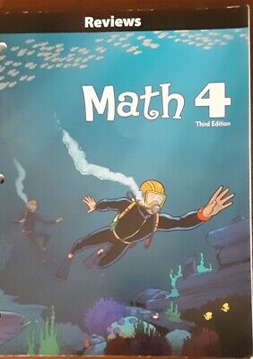 Math 4 Reviews (3rd ed.)