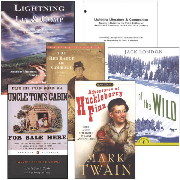 Lightning Lit – American Lit: Mid-Late 19th Century Pack