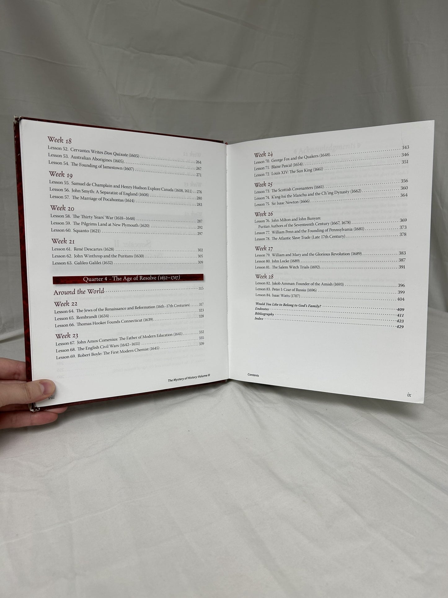 The Mystery of History Volume III (1st Ed.) Student Reader