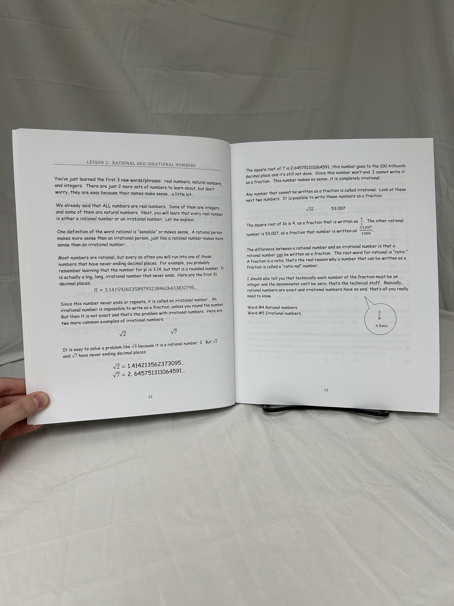 Learn Math Fast System Volume V