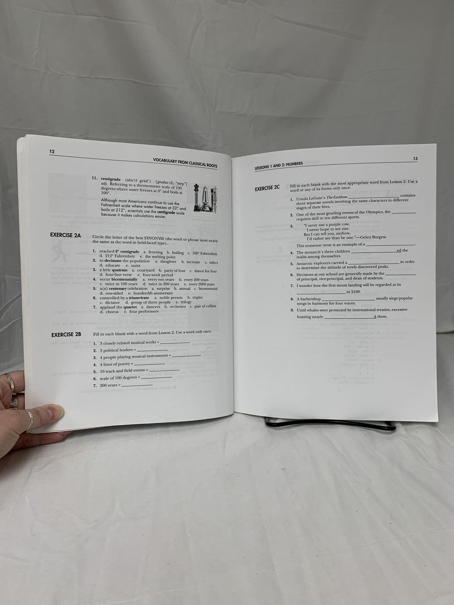 Vocabulary from Classical Roots Student Book A