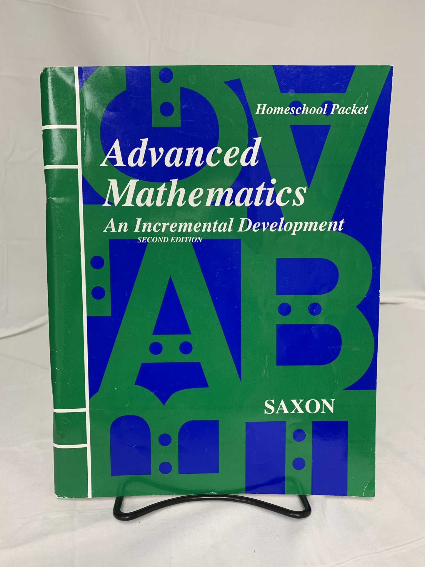 Saxon Advanced Mathematics (2nd Ed.) Set of 3