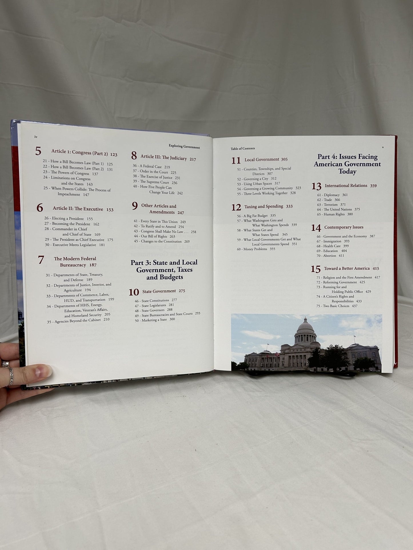Exploring Government (2016) Set of 2