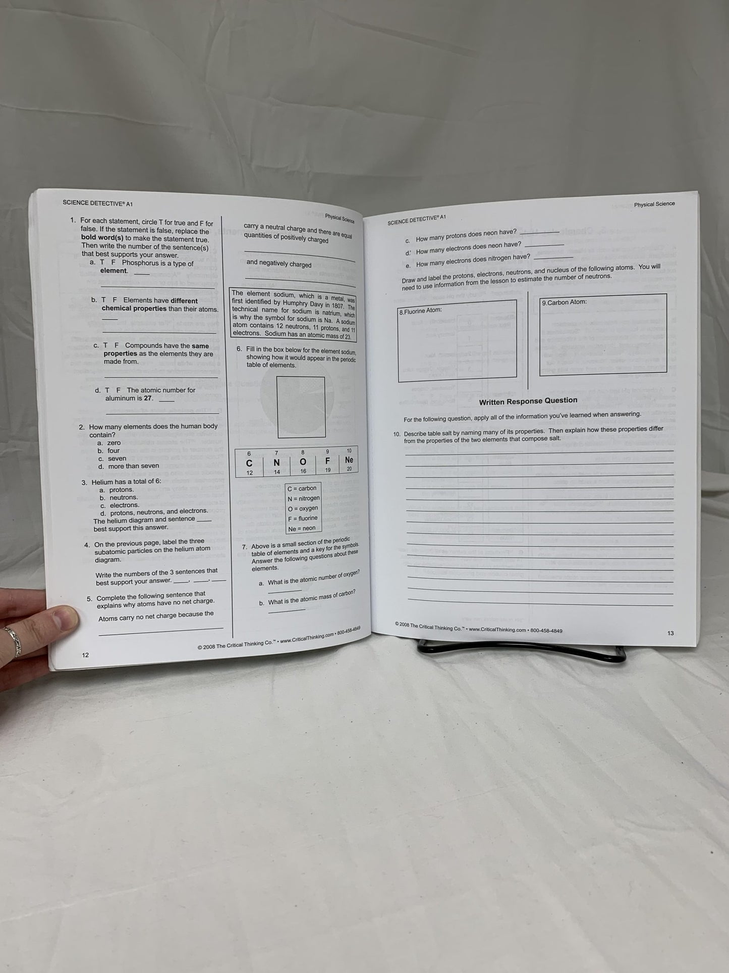 Science Detective A1