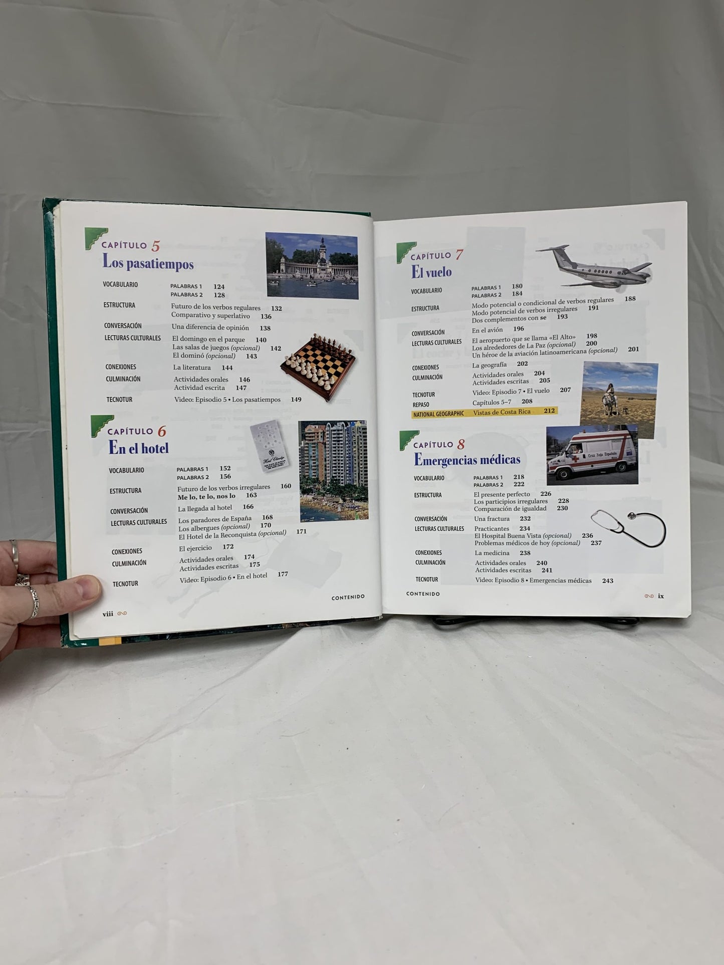 Glencoe Spanish 2 Buen Viaje Textbook