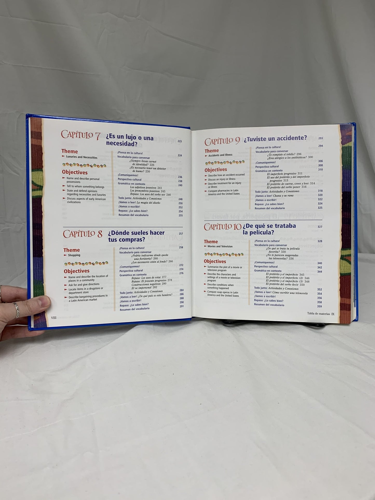 Paso a Paso Spanish Level 2 (2nd Ed.) Textbook