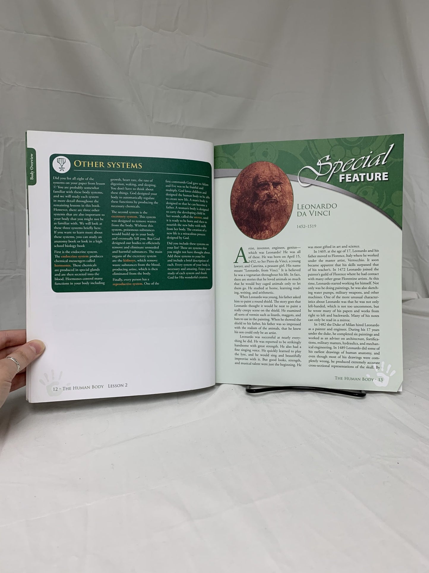 God's Design for Life: The Human Body (3rd Ed.) Set of 2