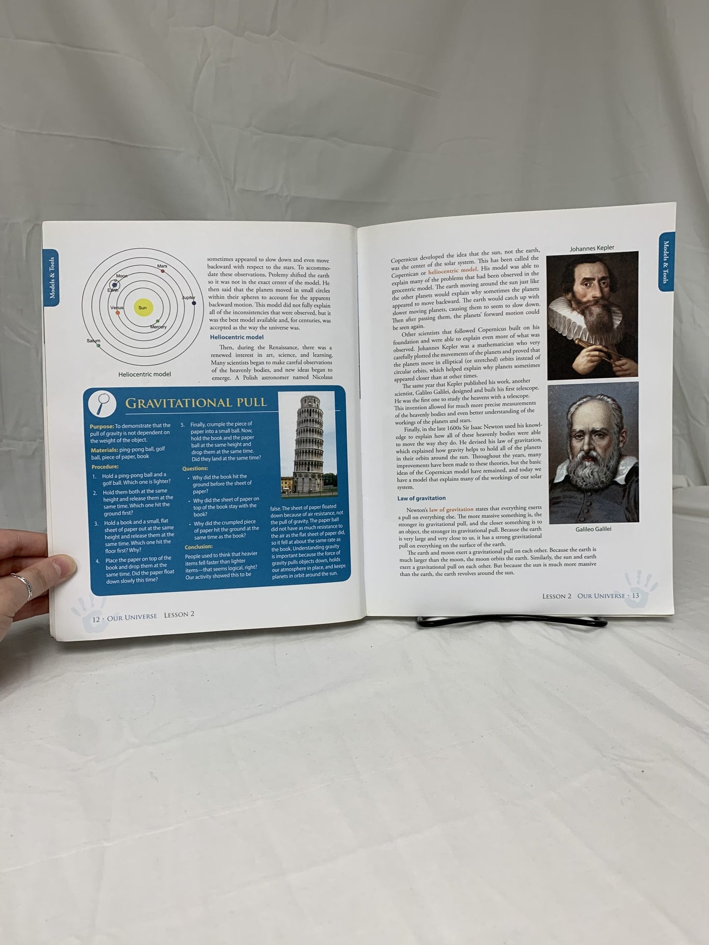 God's Design for Heaven & Earth: Our Universe (3rd Ed.) Set of 2