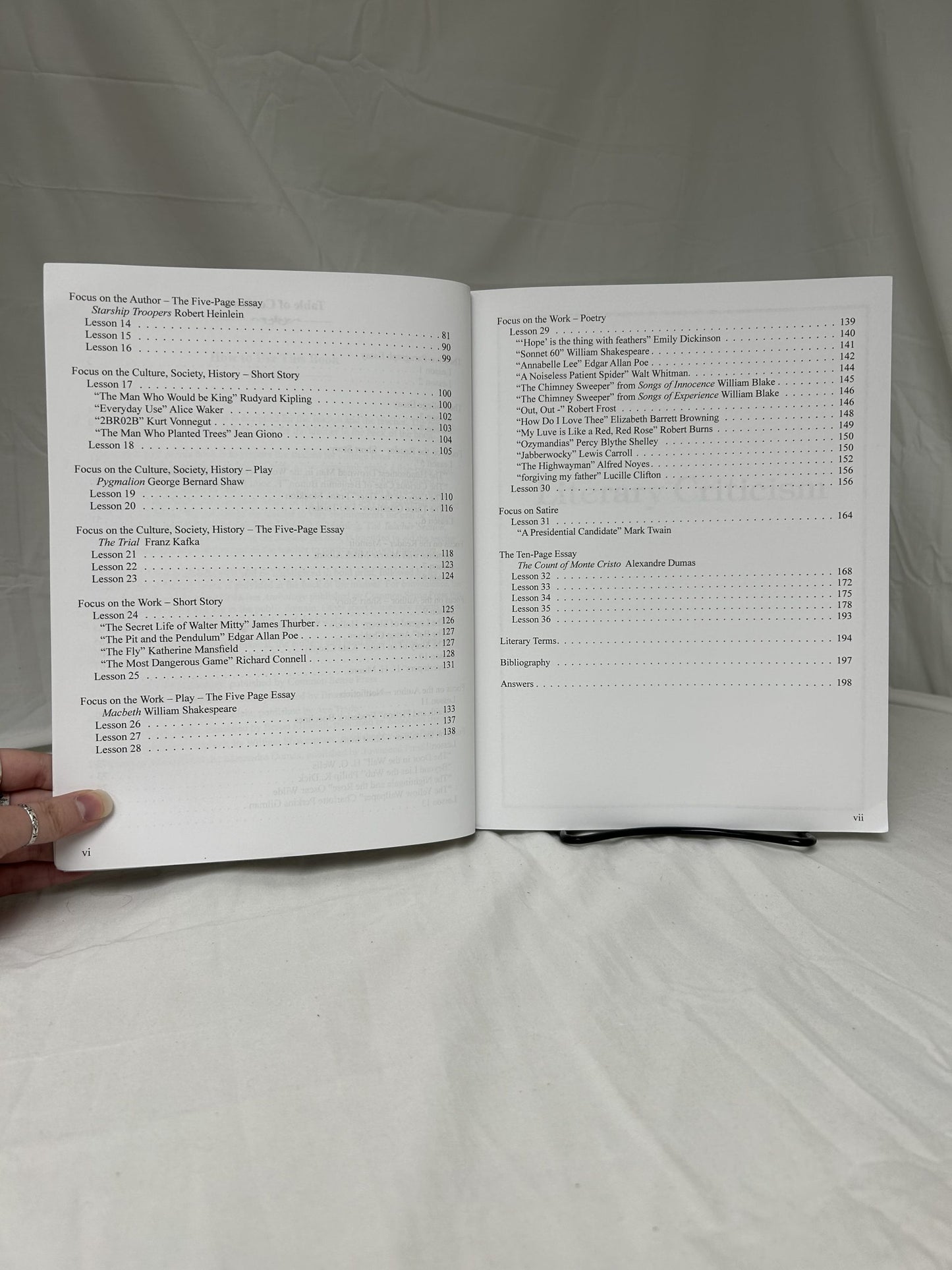 Learning Language Arts Through Literature - The Gold Book - Literary Criticism Set of 2