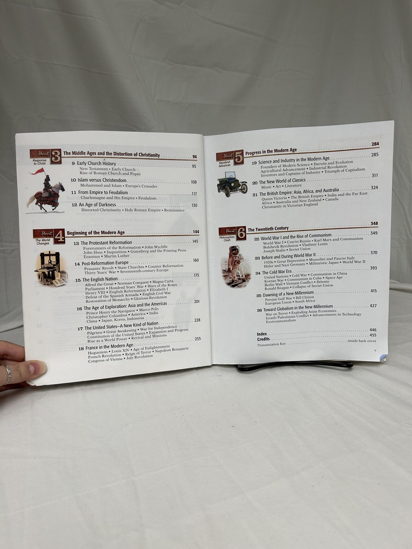 Abeka History of the World (4th Ed.) Set of 2