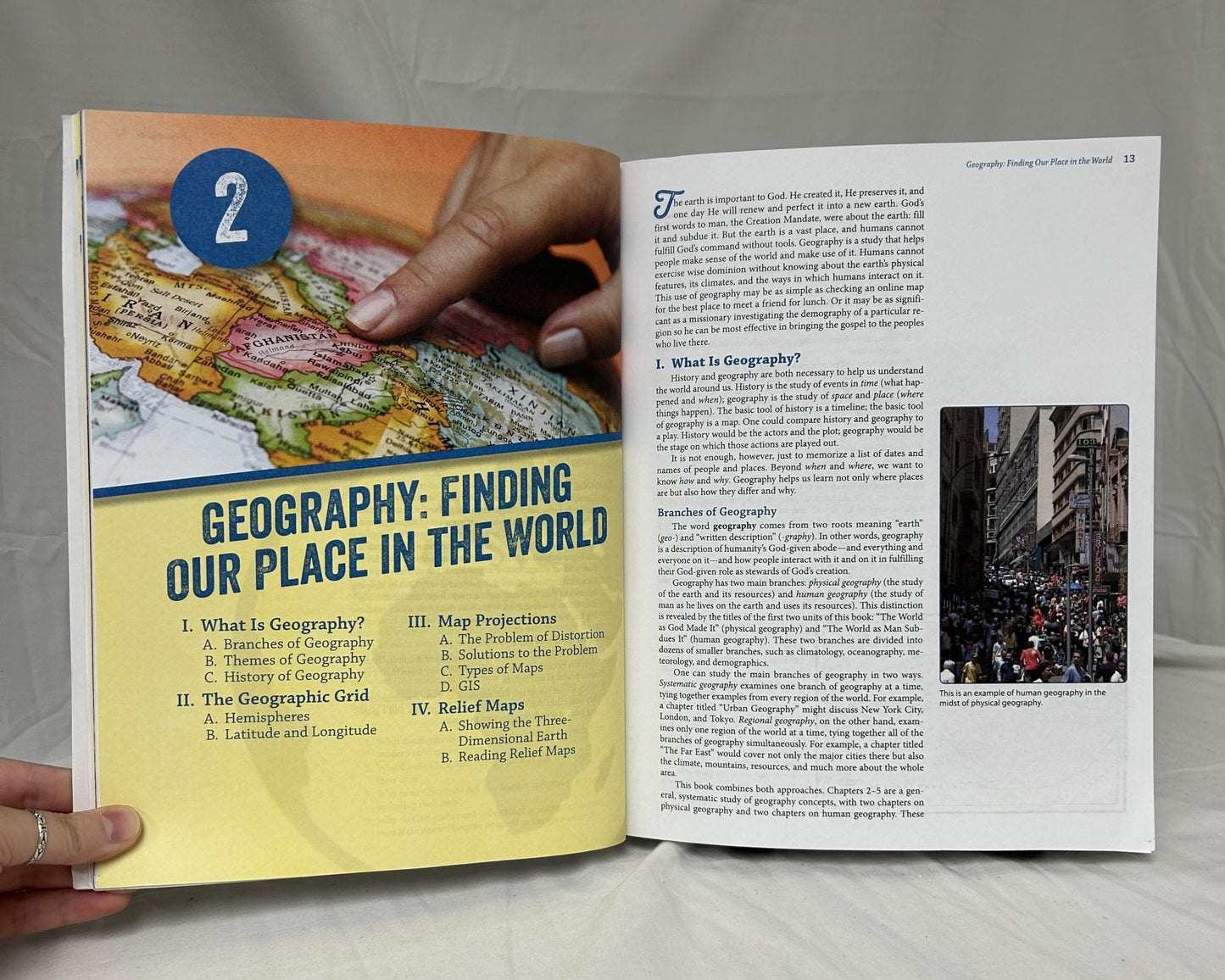 BJU Cultural Geography (4th Ed.) Textbook