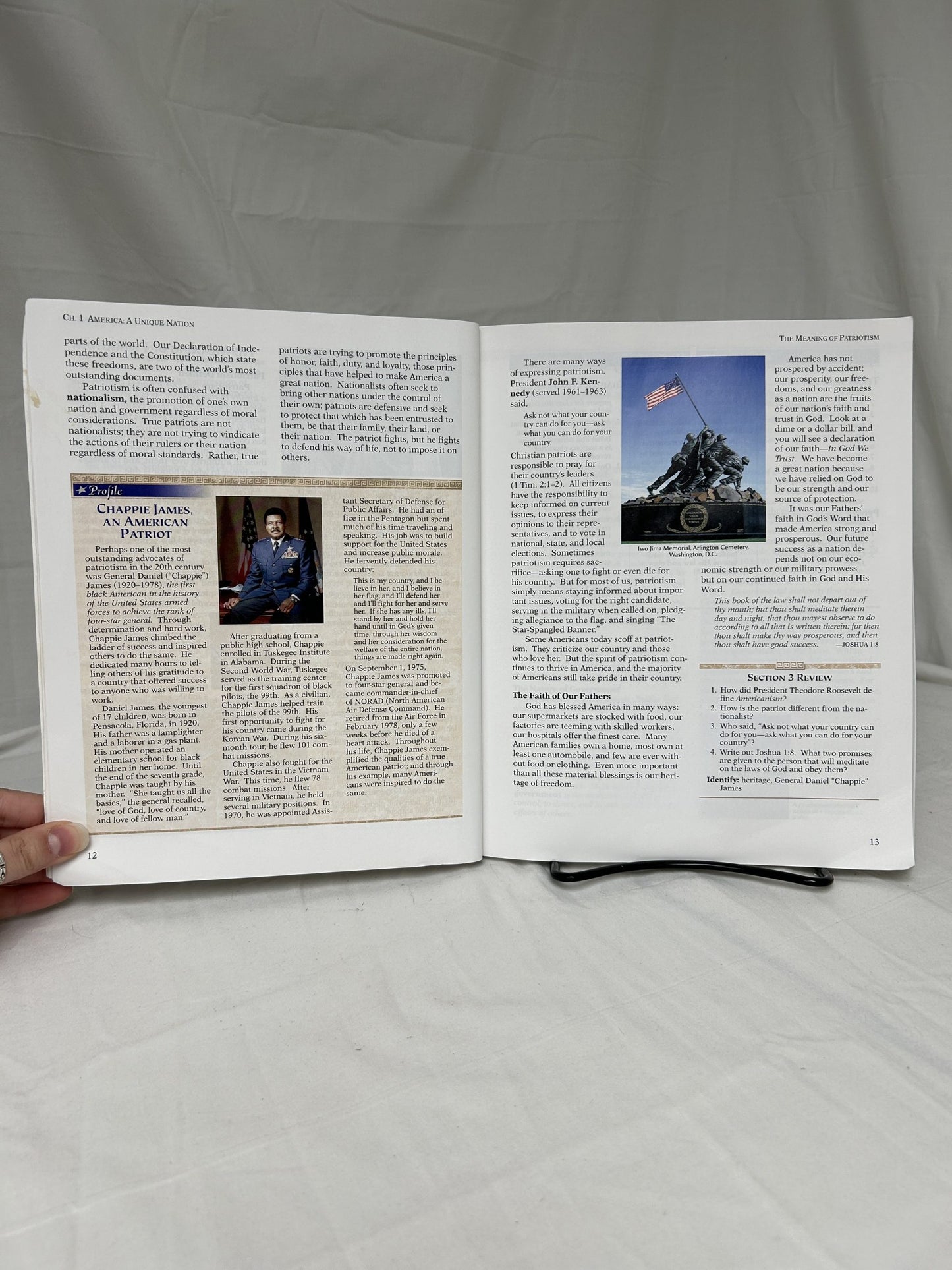 Abeka American Government (3rd Ed.) Set of 4