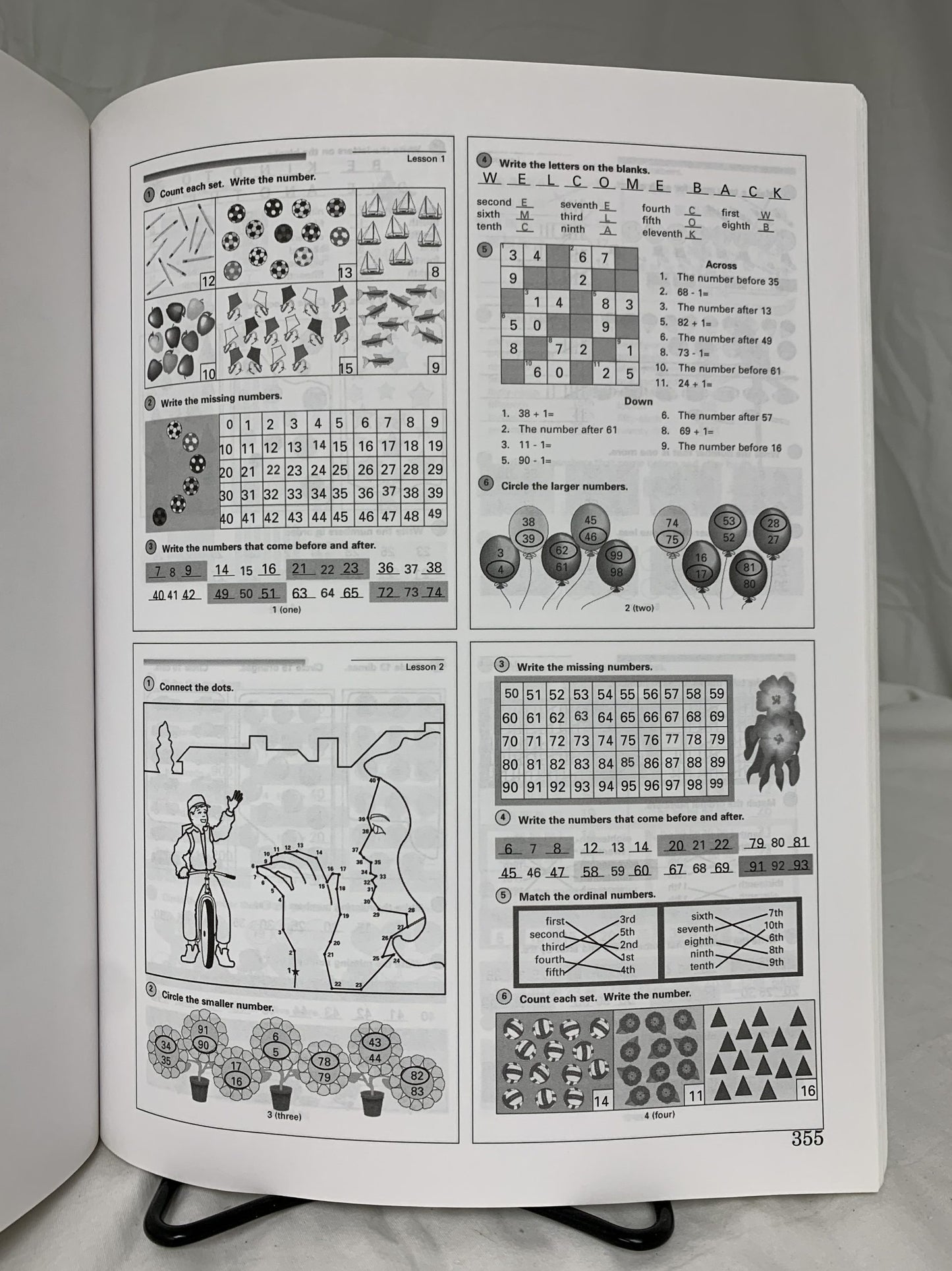 Horizons Math Teacher's Guide Grade 2