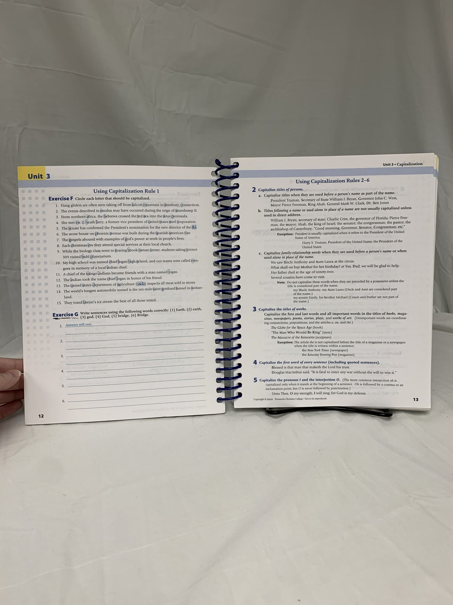 Abeka Grammar & Composition II (5th Ed.) Set of 2