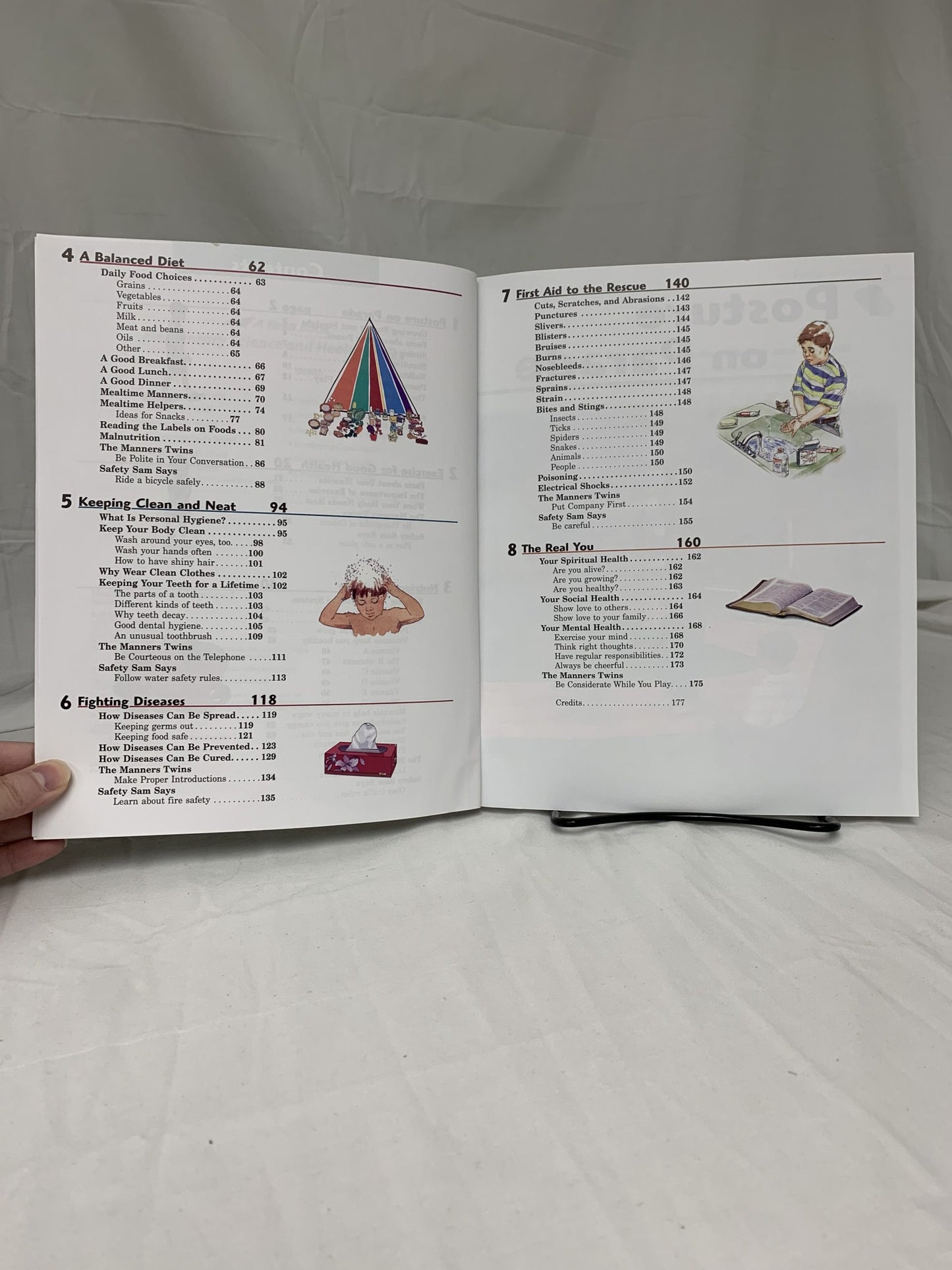 Health, Safety, & Manners 3 (3rd Ed.) Set of 2