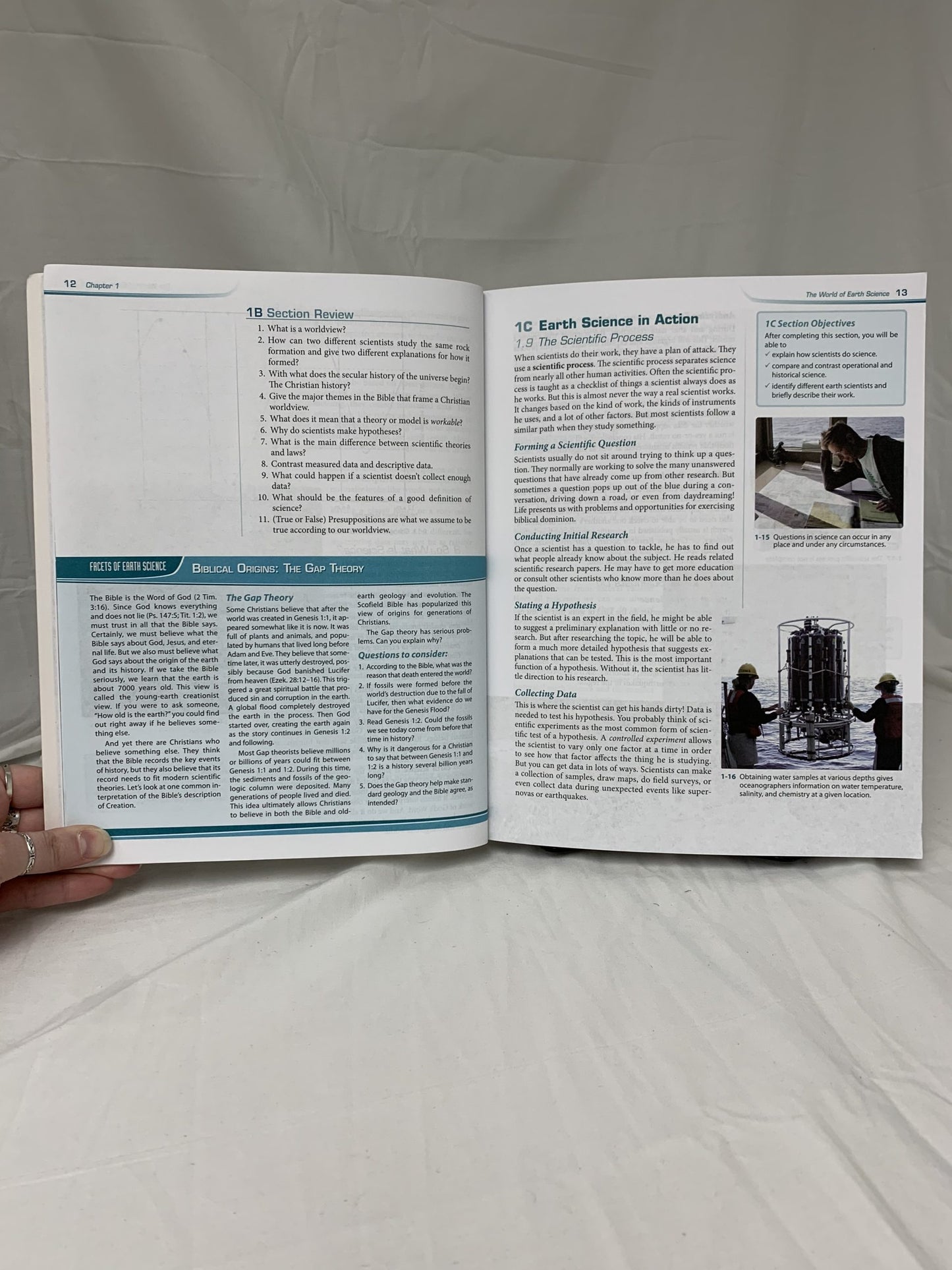 BJU Earth Science (4th Ed.) Textbook