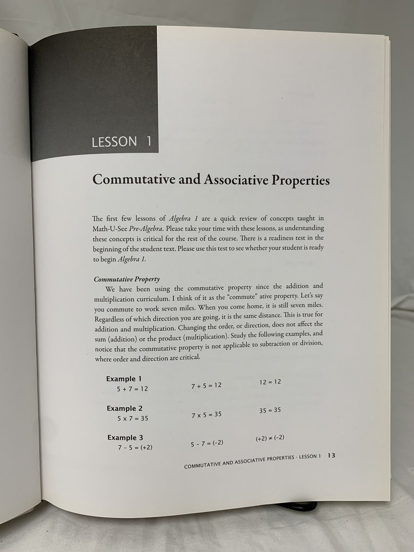 Math-U-See Algebra 1 Instruction Pack